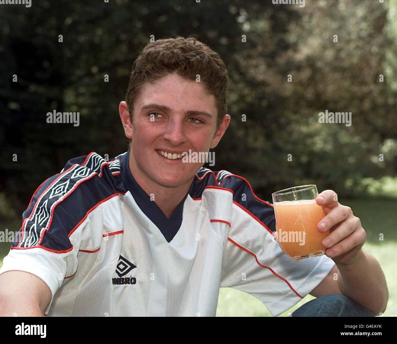 Teenage golfing sensation justin rose home shares mum dad hook hi-res ...