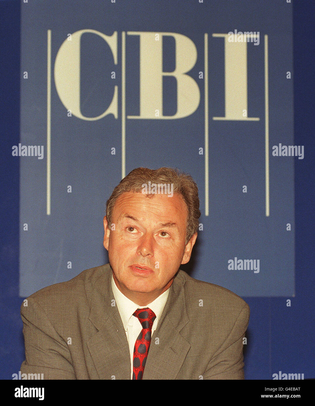 CBI Clive Thompson 2 Stock Photo