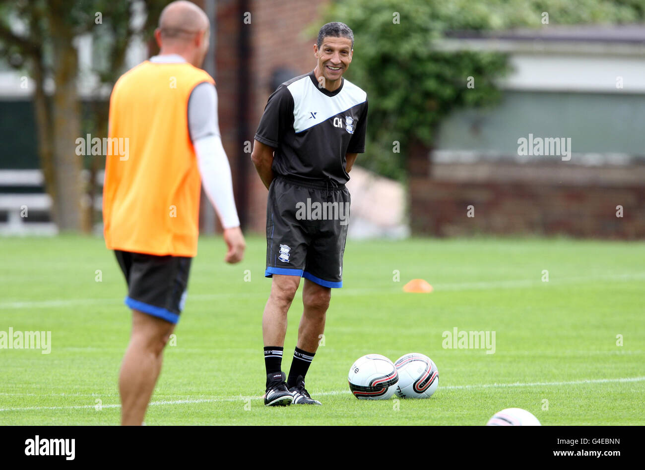 Soccer birmingham city training session wast hills training ground hi