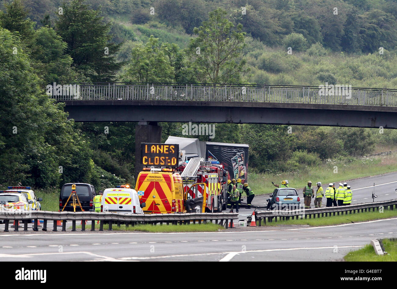 EDS NOTE NUMBER PLATE HAS BEEN PIXELATED BY THE PA PICTURE DESK. The