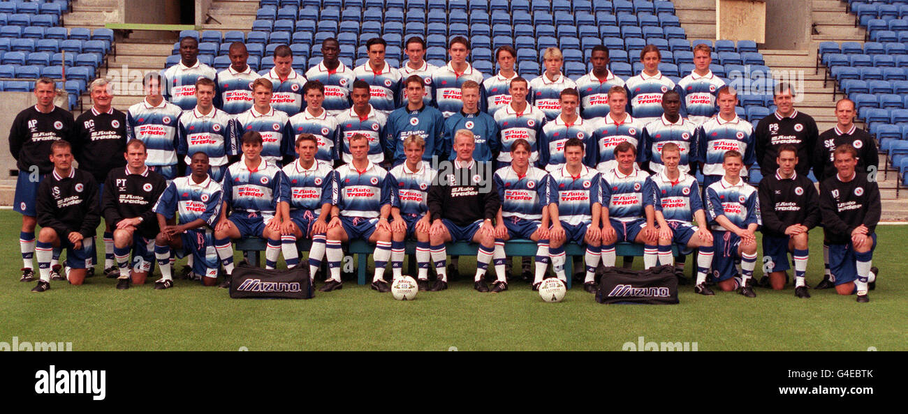 READING FC TEAM SHOT Stock Photo - Alamy