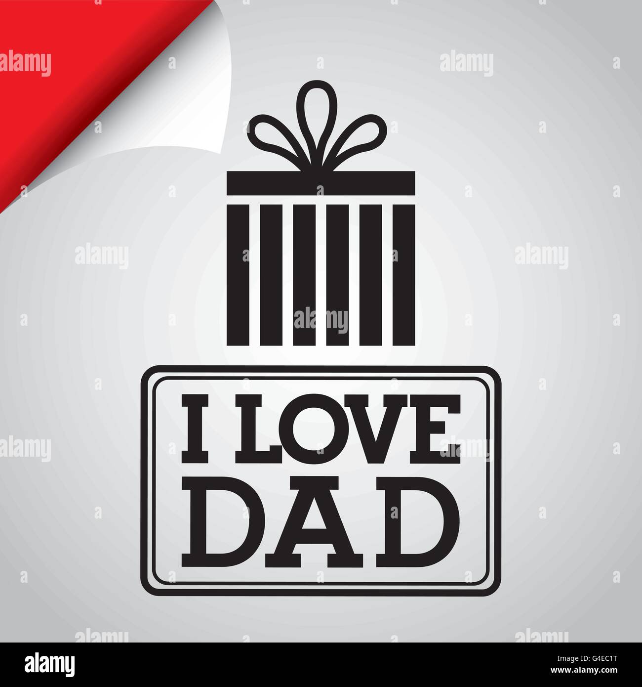 happy fathers day design Stock Vector Image & Art - Alamy