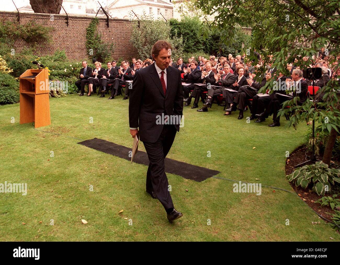 POLITICS BLAIR 2 Stock Photo - Alamy