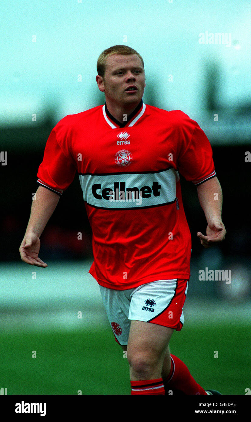 PHIL STAMP OF Middlesbrough FOOTBALL CLUB Stock Photo Alamy