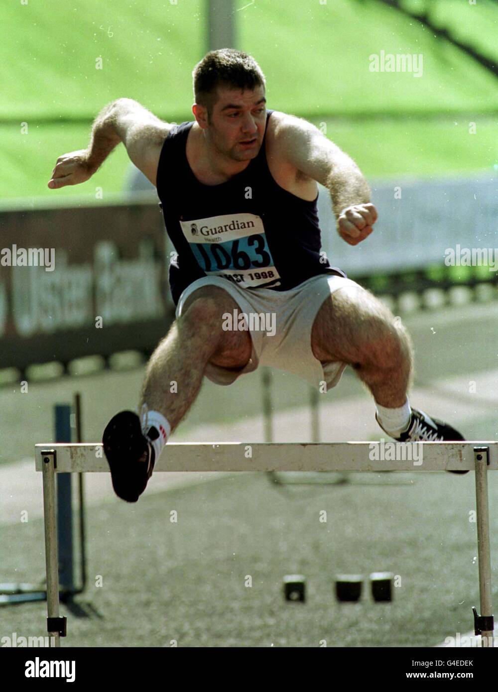 Robert Hodgkiss from Bolton, Lancs, team memeber for Newcastle Freeman ...