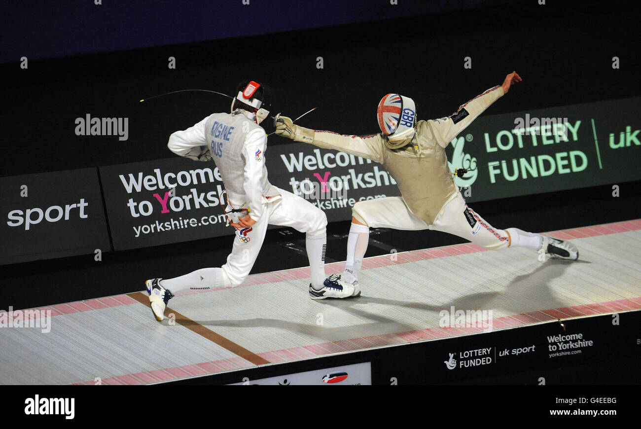 Fencing European Fencing and European Wheelchair Fencing