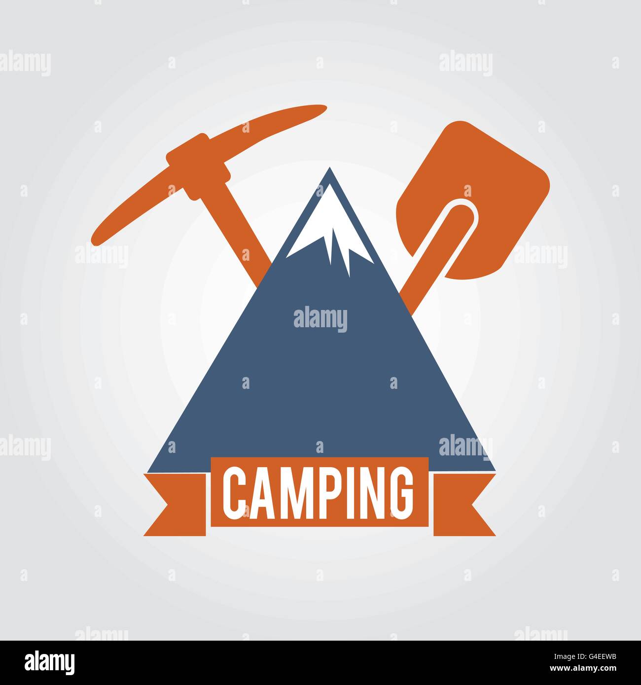 mountain camping design Stock Vector Image & Art - Alamy