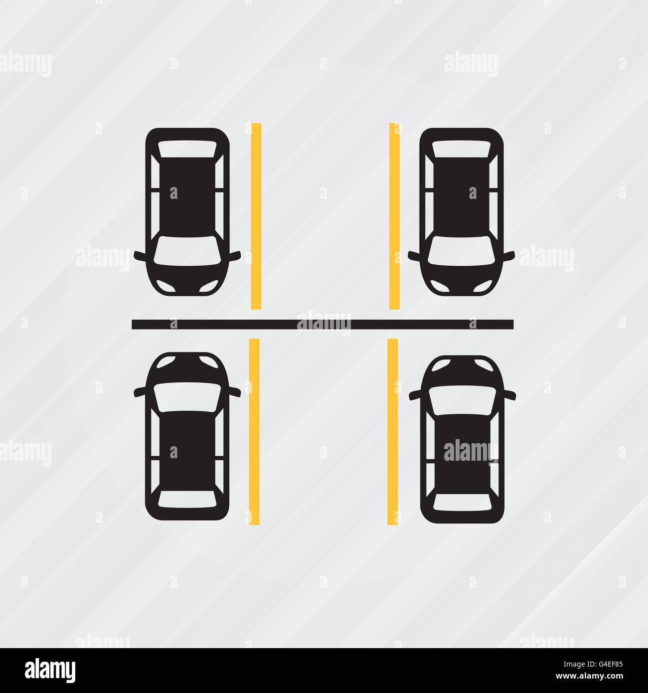 parking zone design Stock Vector Image & Art Alamy