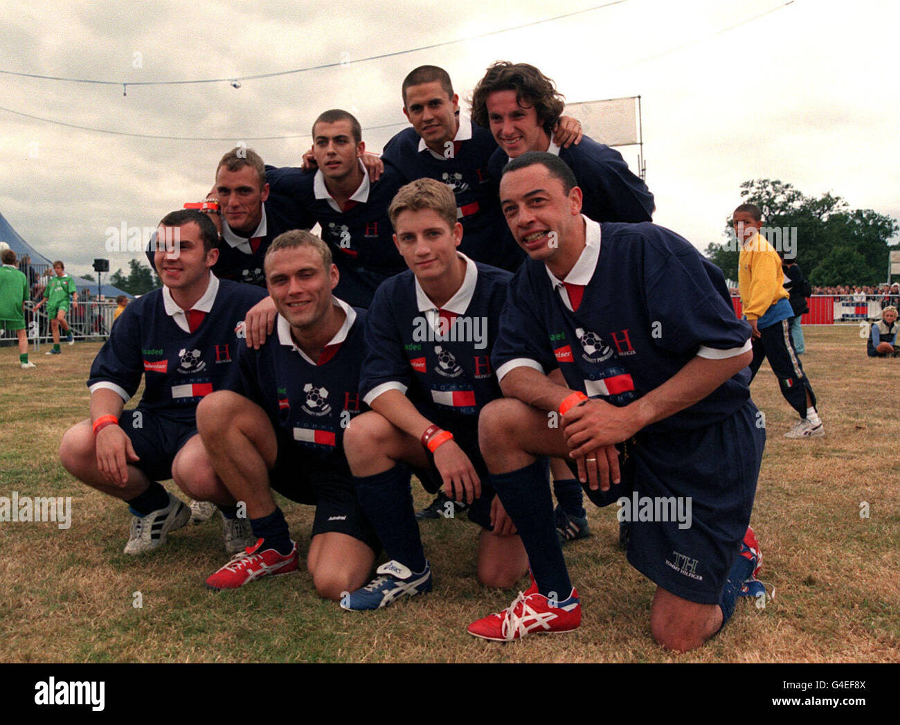 V98 FOOTBALL Stock Photo - Alamy