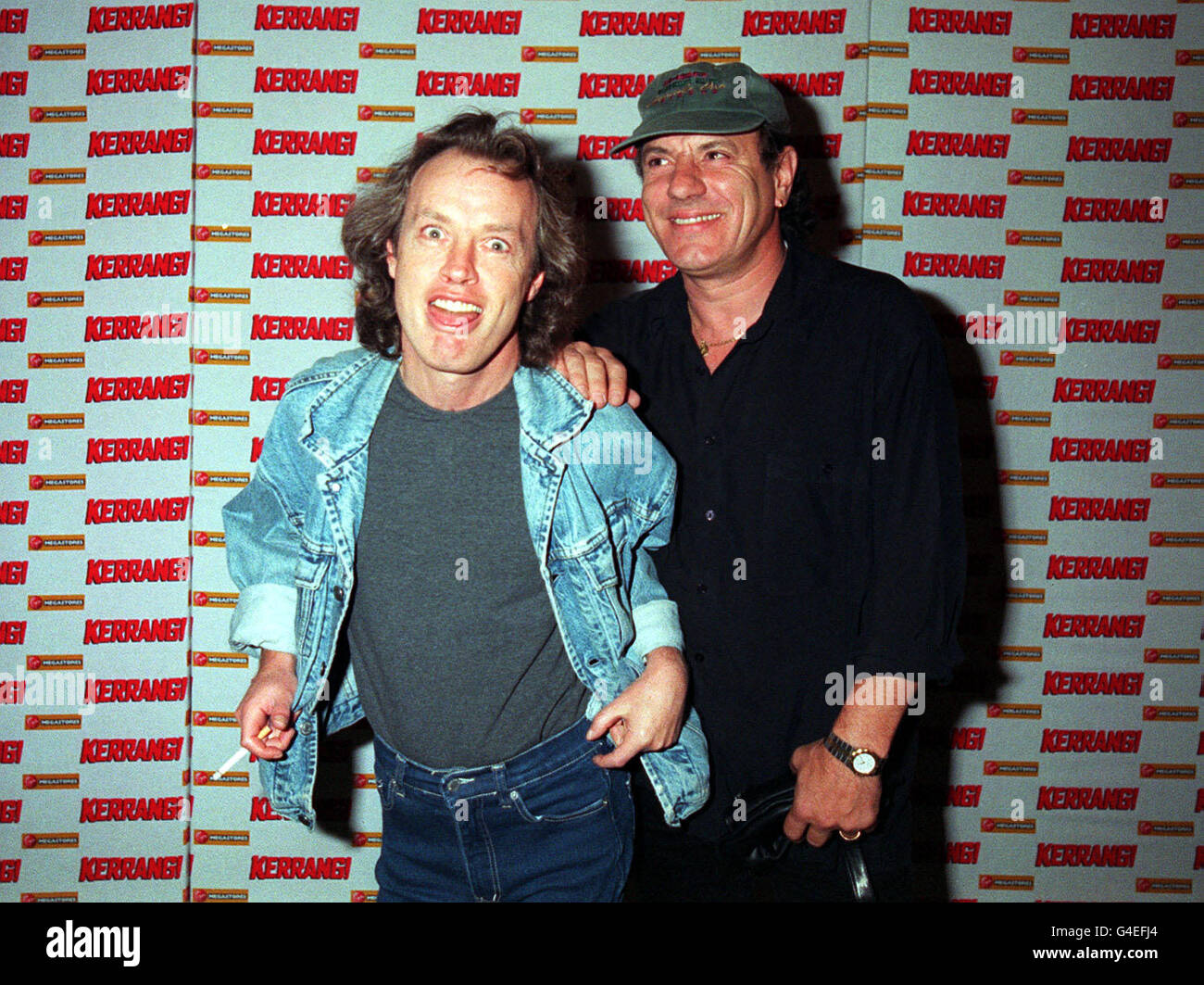 Brian johnson cheap without hat