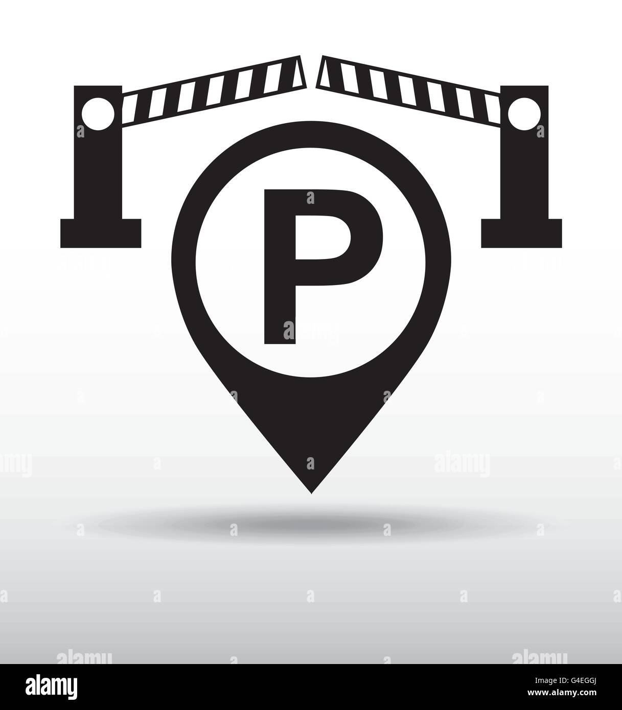 parking zone design Stock Vector Image & Art Alamy