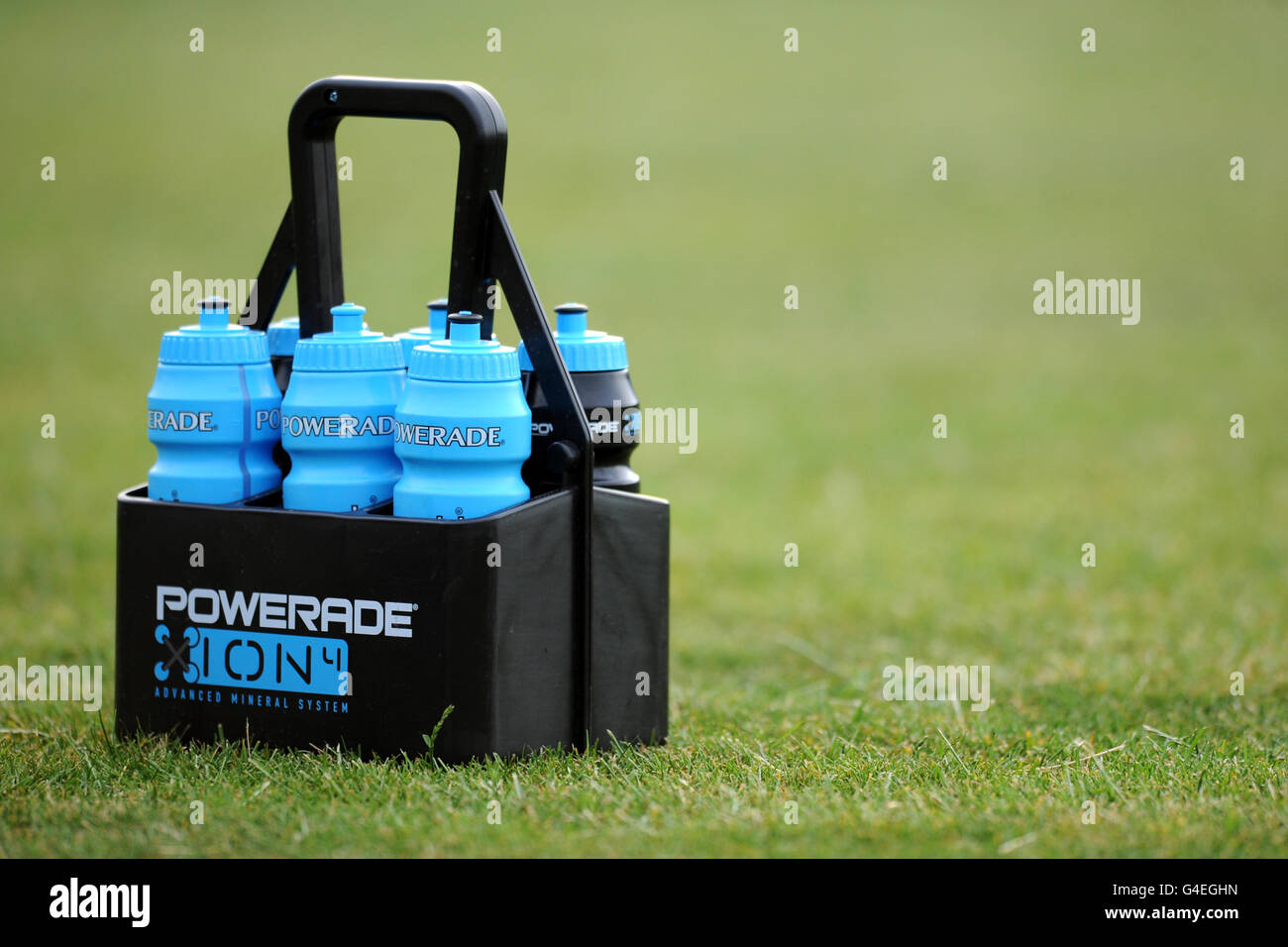 Powerade Bottles & Bottle Carriers