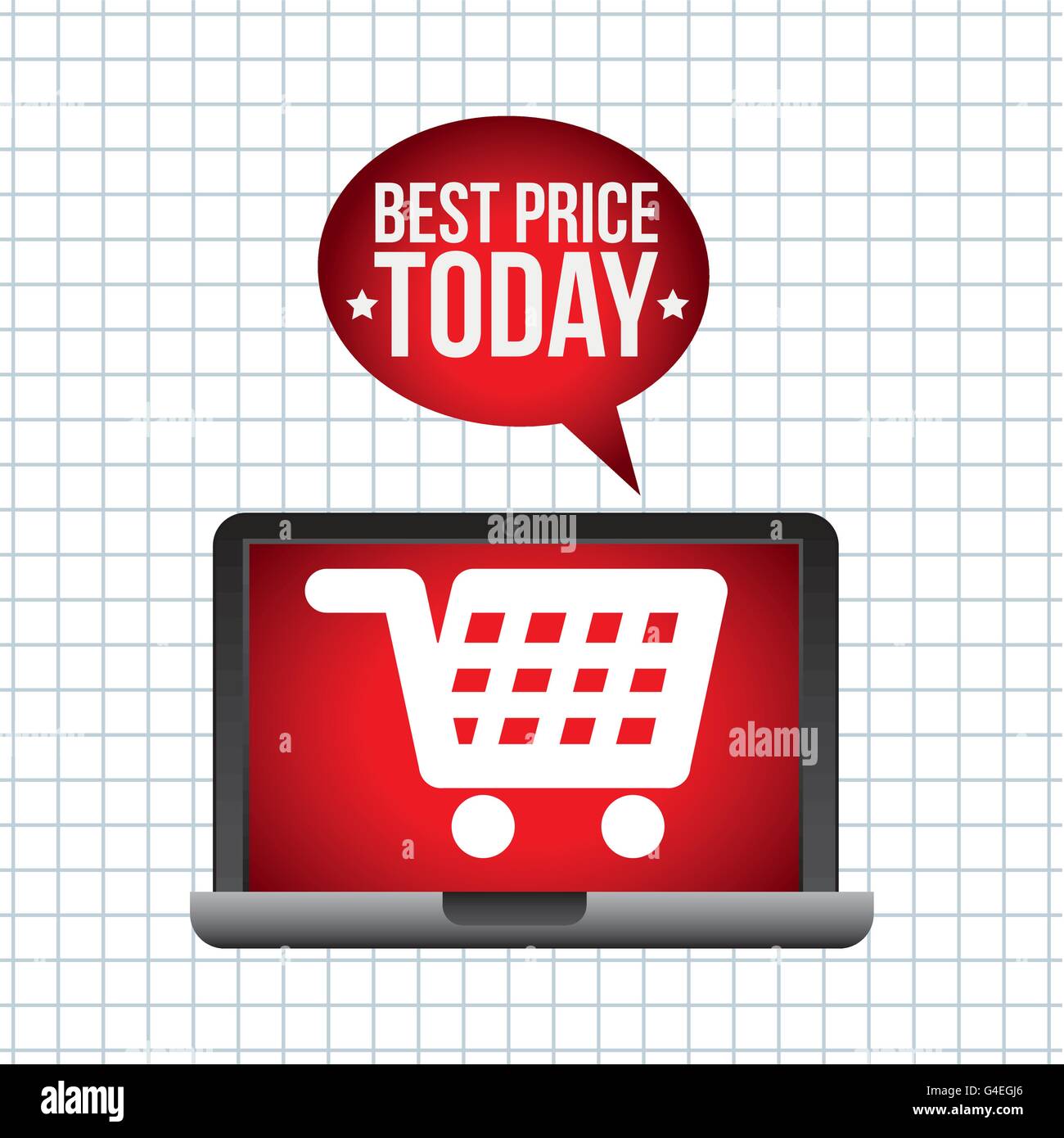 electronic commerce design Stock Vector Image & Art - Alamy