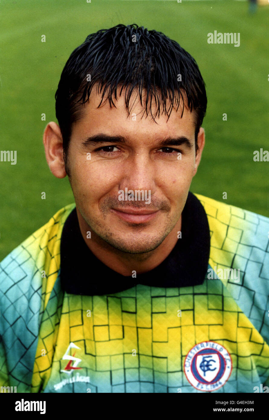 CHESTERFIELD FC Stock Photo Alamy