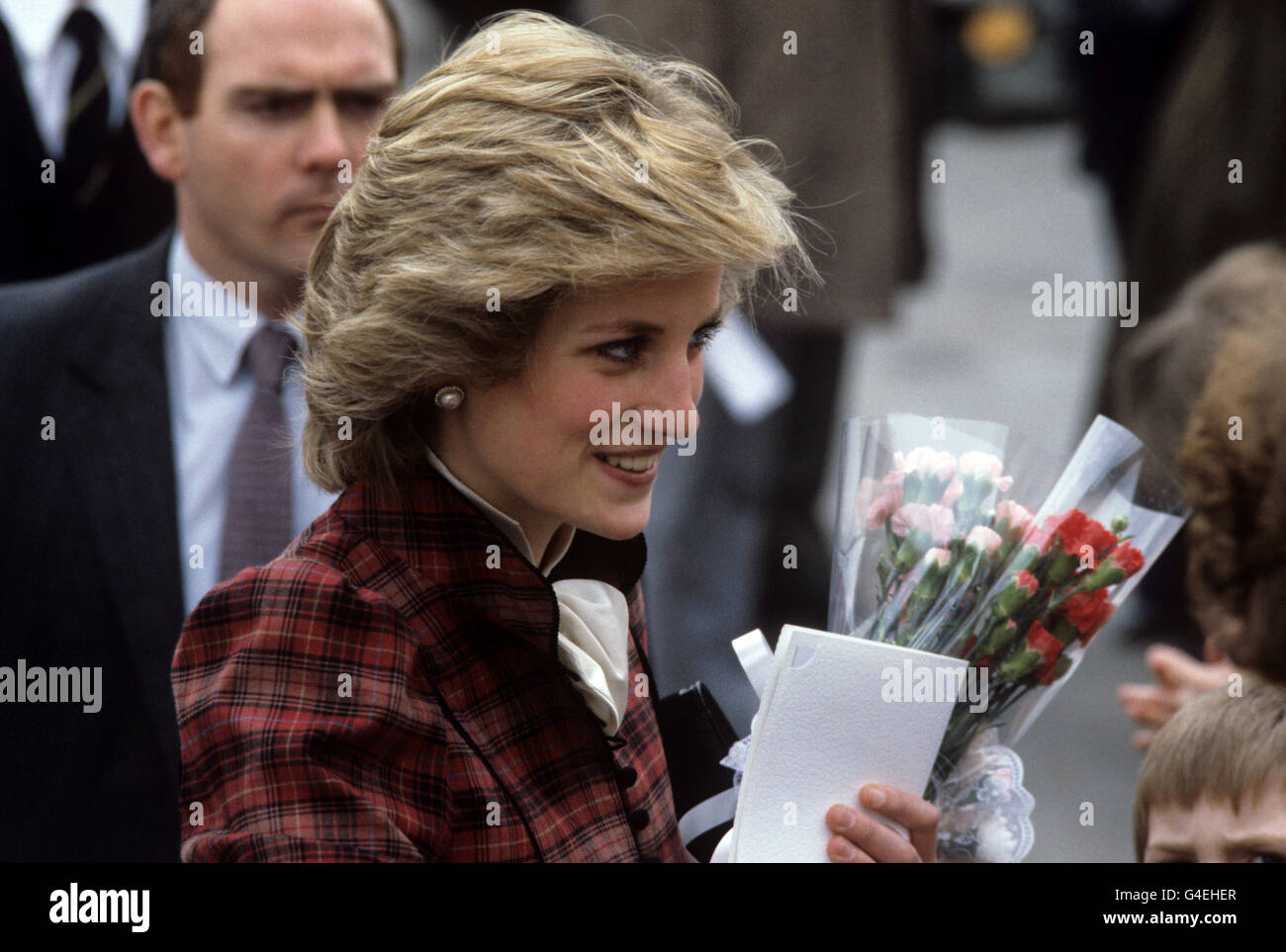 Royalty - Princess of Wales - Swindon Stock Photo