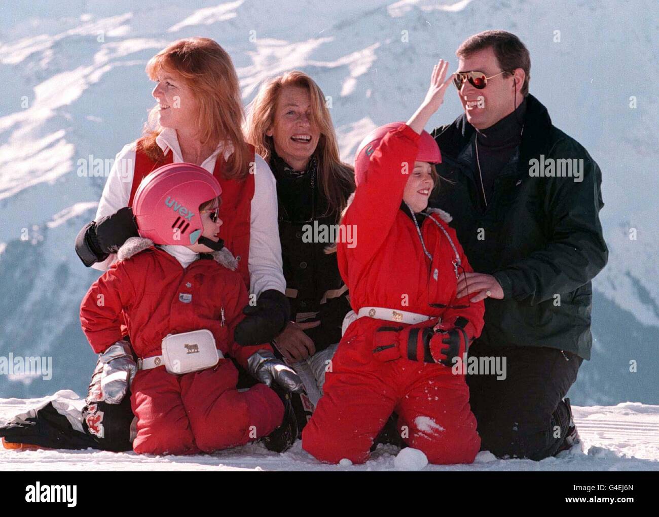 Susan barrantes yorks filer hires stock photography and images Alamy