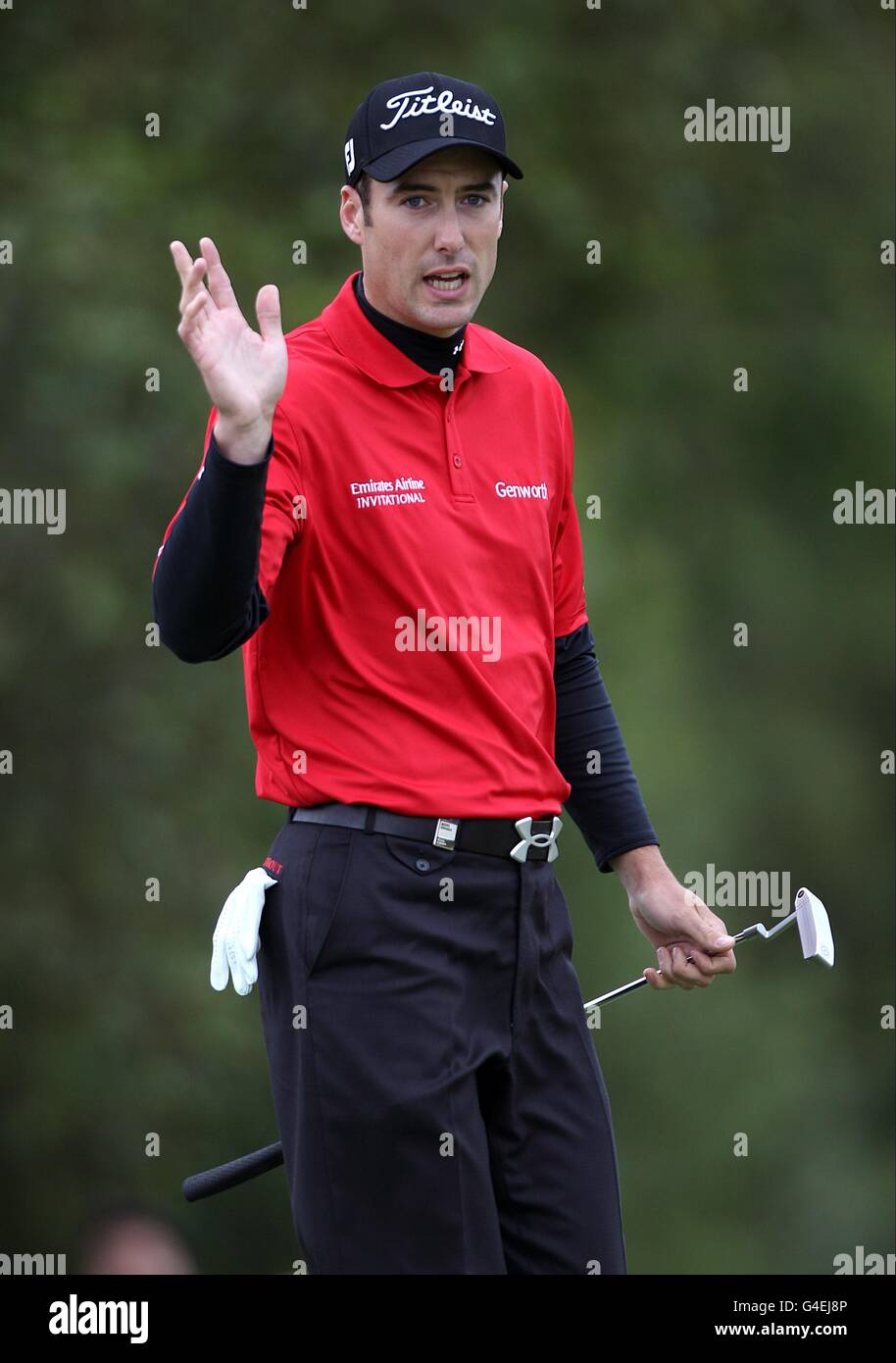 Golf - 2011 Irish Open - Day One - Killarney Golf and Fishing Club. England's Ross Fisher during The first round of The Irish Open Stock Photo