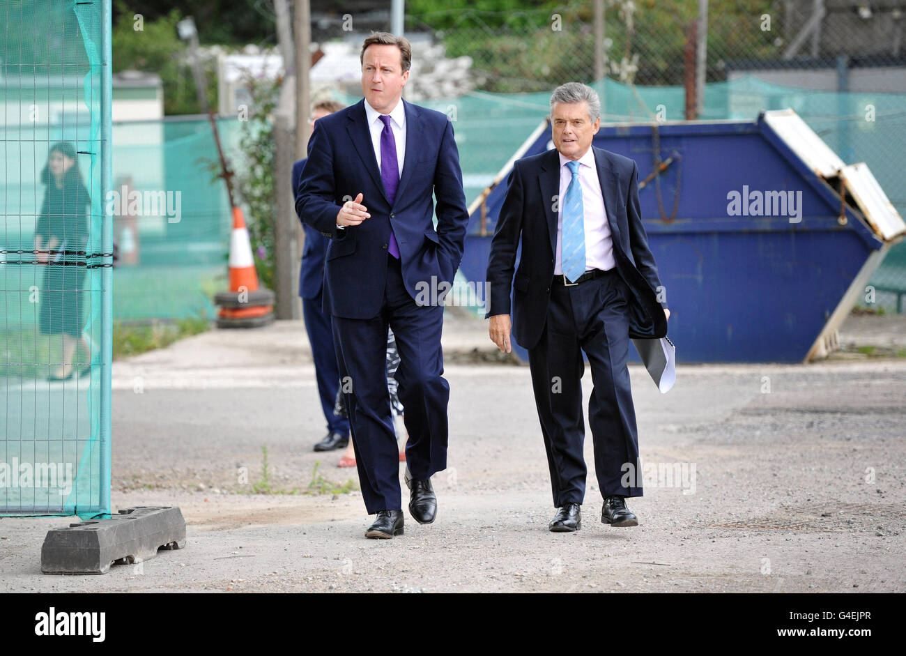 During a visit to the old royal mail sorting office hires stock
