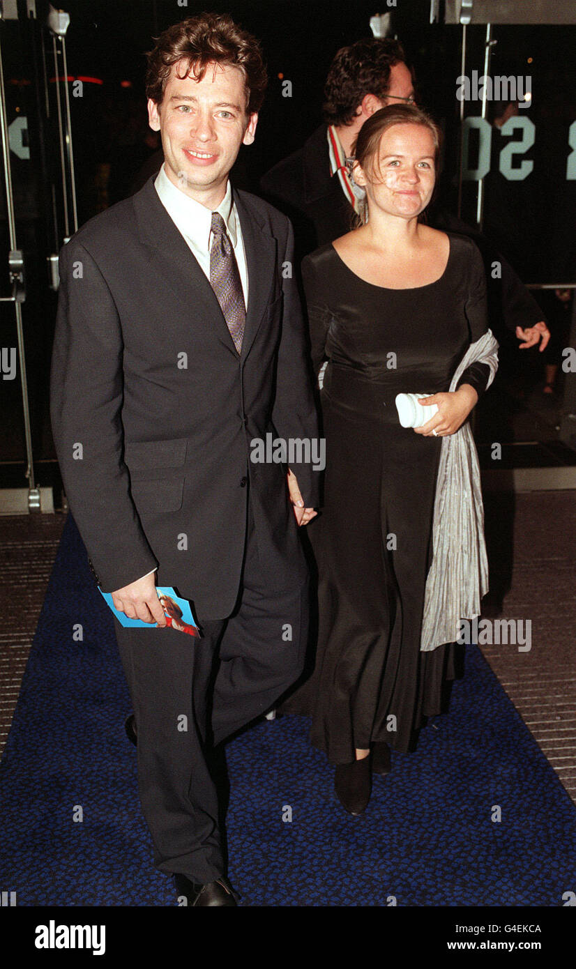 Dexter fletcher and wife dalia ibelhauptaite hires stock photography and images Alamy