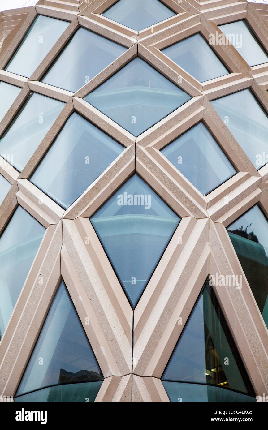John Lewis store in Victoria Gate Shopping Centre, Leeds Stock Photo