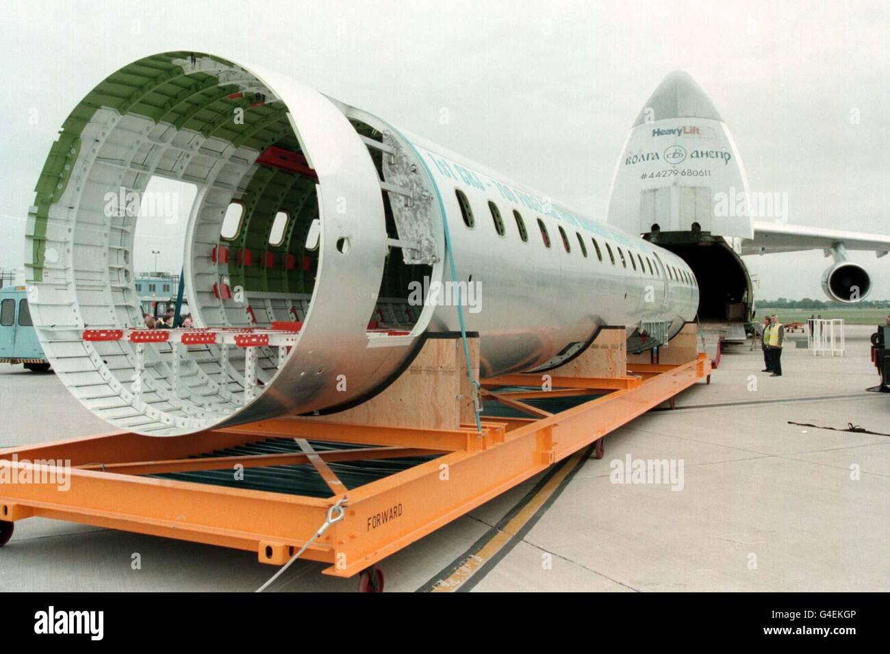 Bombardier crj series hi-res stock photography and images - Alamy