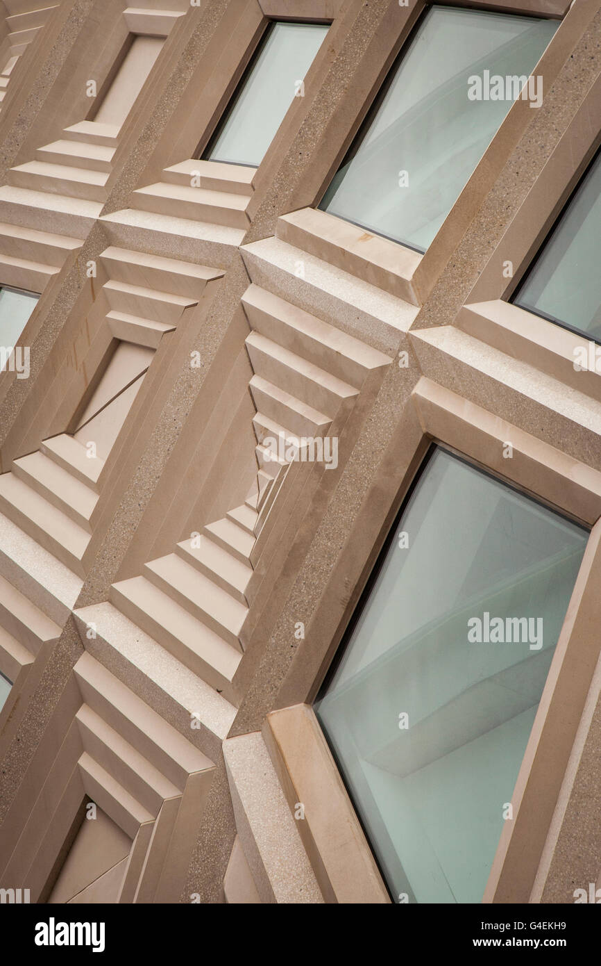 John Lewis store in Victoria Gate Shopping Centre, Leeds Stock Photo