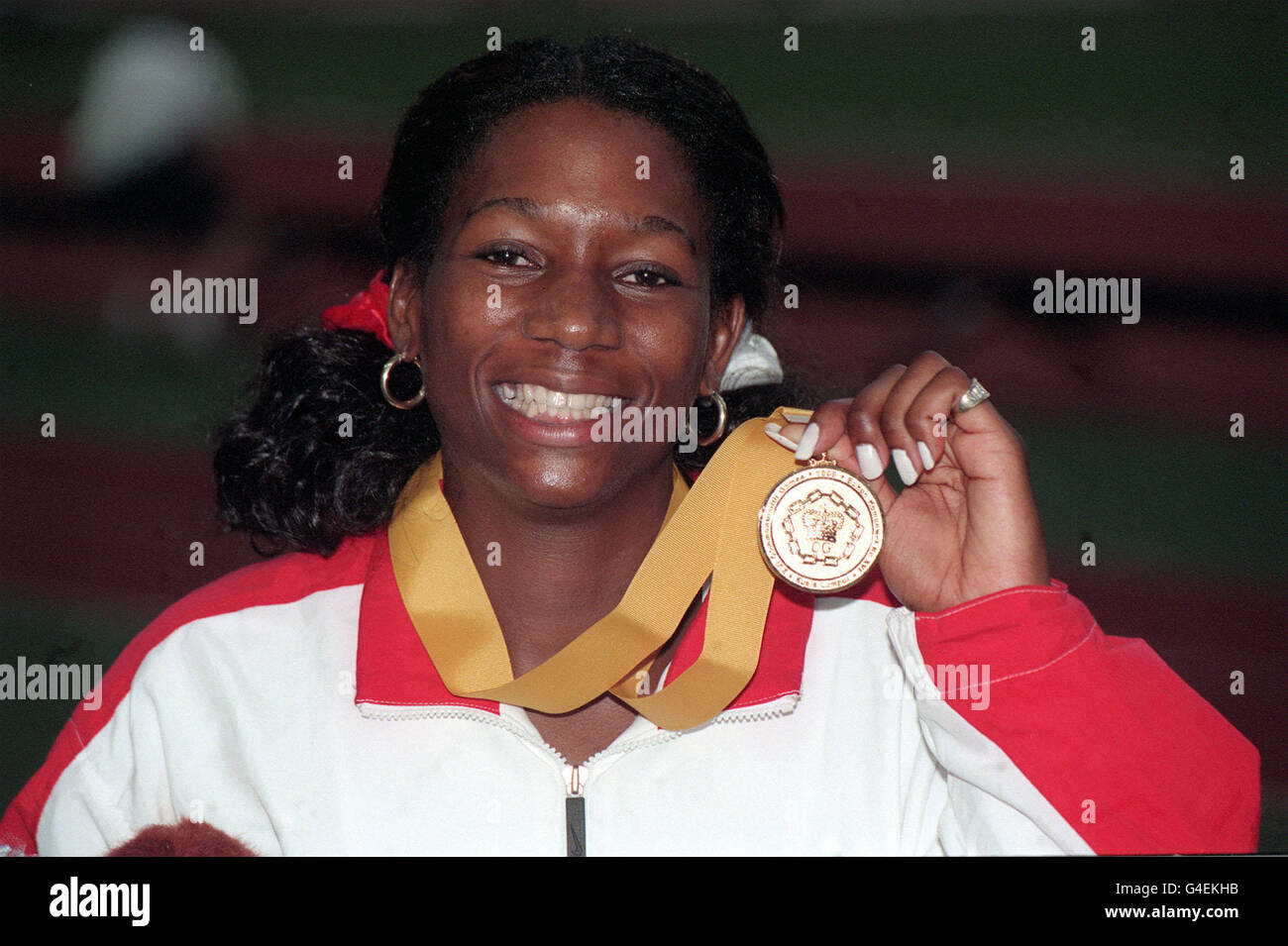 Olympic triple jumper ashia hansen hansens ex boyfriend chris cotter hi