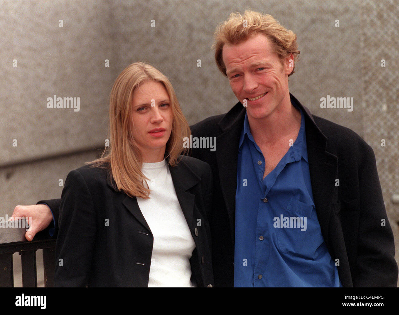 TRIAL & RETRIBUTION 2 ACTORS Stock Photo - Alamy