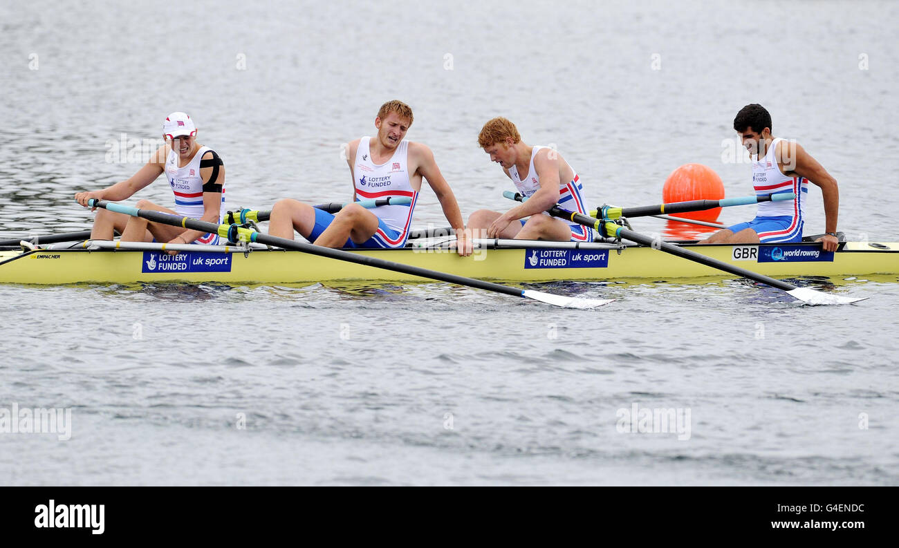 Rowing Junior World Rowing Championships and Olympic Test Event Day One Eton Dorney Rowing
