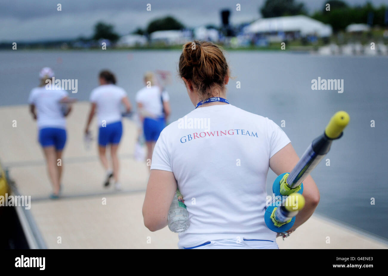 Rowing Junior World Rowing Championships and Olympic Test Event Day One Eton Dorney Rowing