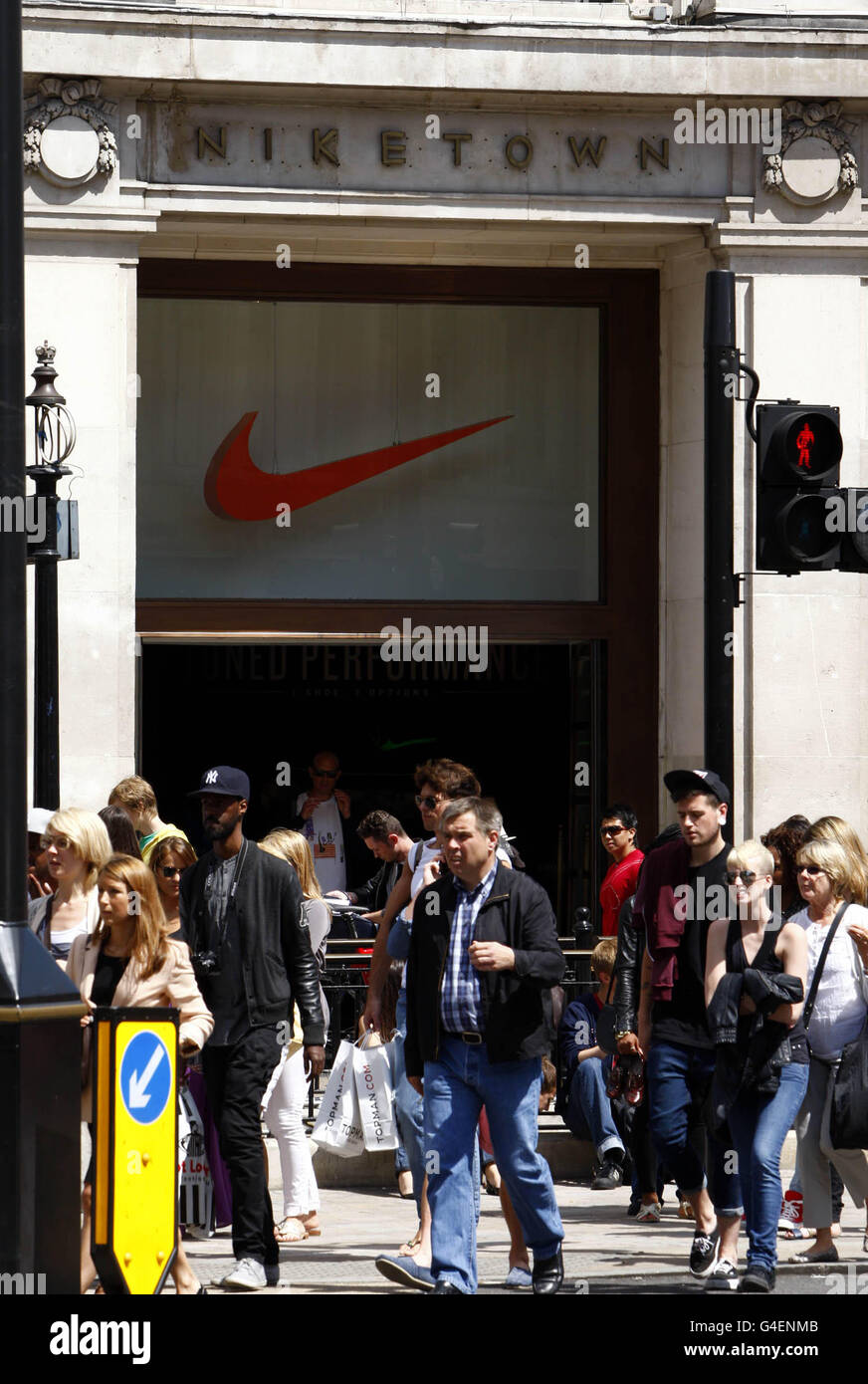 niketown oxford street