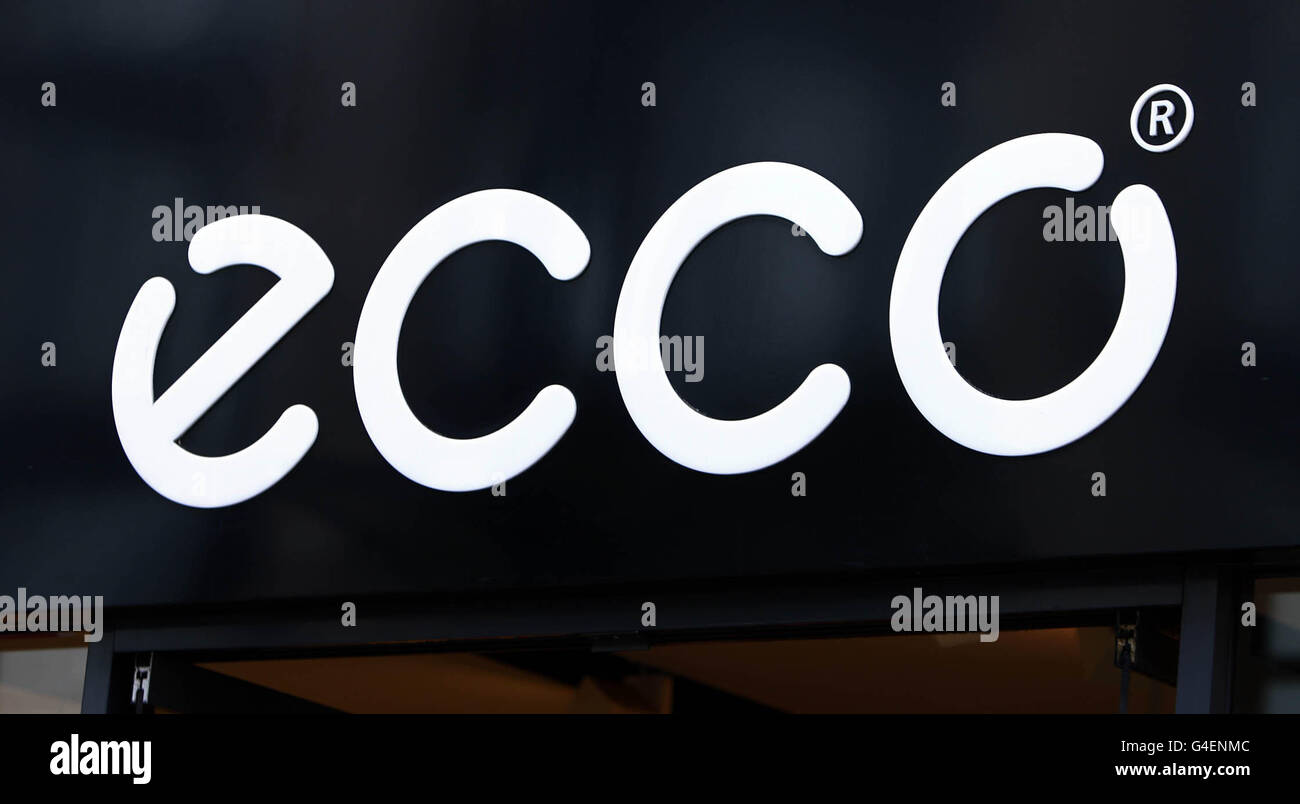 An ecco shop in londons oxford street hi-res stock photography and images -  Alamy