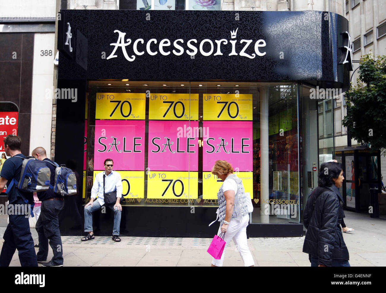 A branch of Accessorize store in London's Oxford Street Stock Photo Alamy