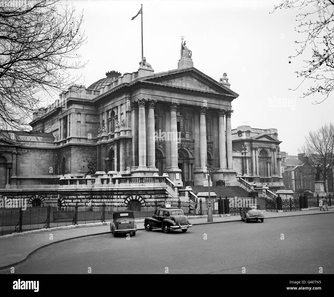 Buildings and Landmarks - Tate Gallery - London Stock Photo