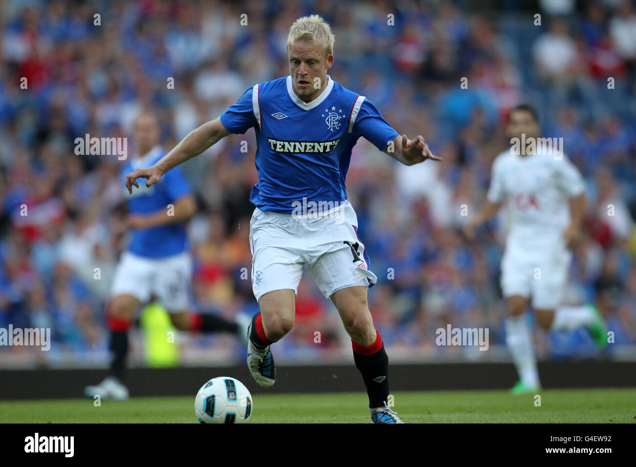 Soccer UEFA Champions League Third Qualifying Round First Leg