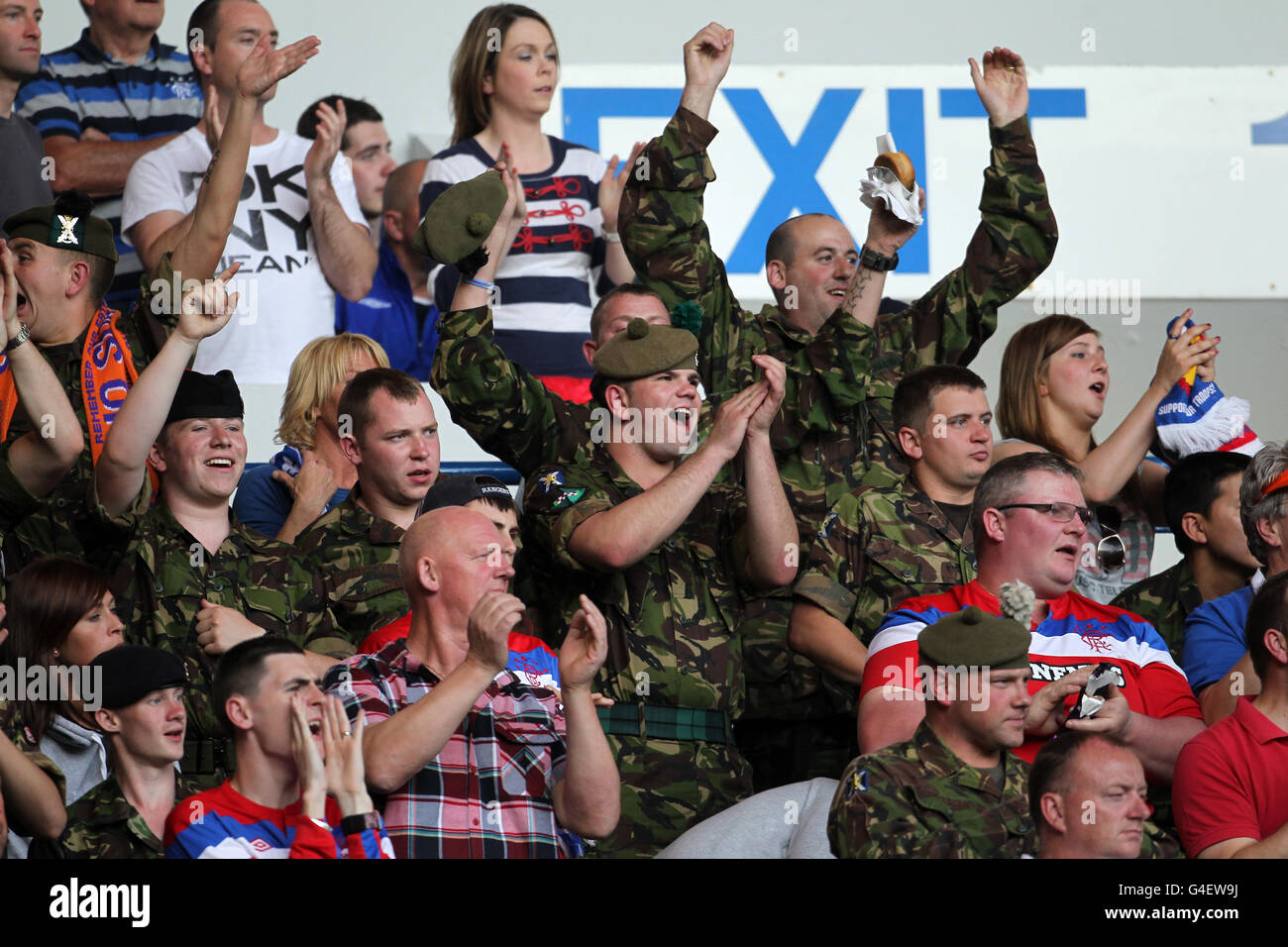 Soccer UEFA Champions League Third Qualifying Round First Leg