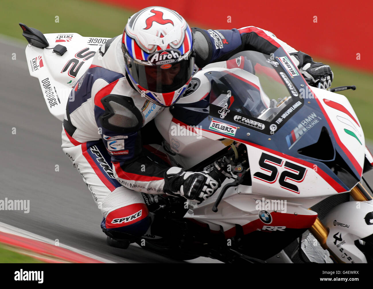 Motor Cycling 2011 FIM World Superbike Championships Practice Day