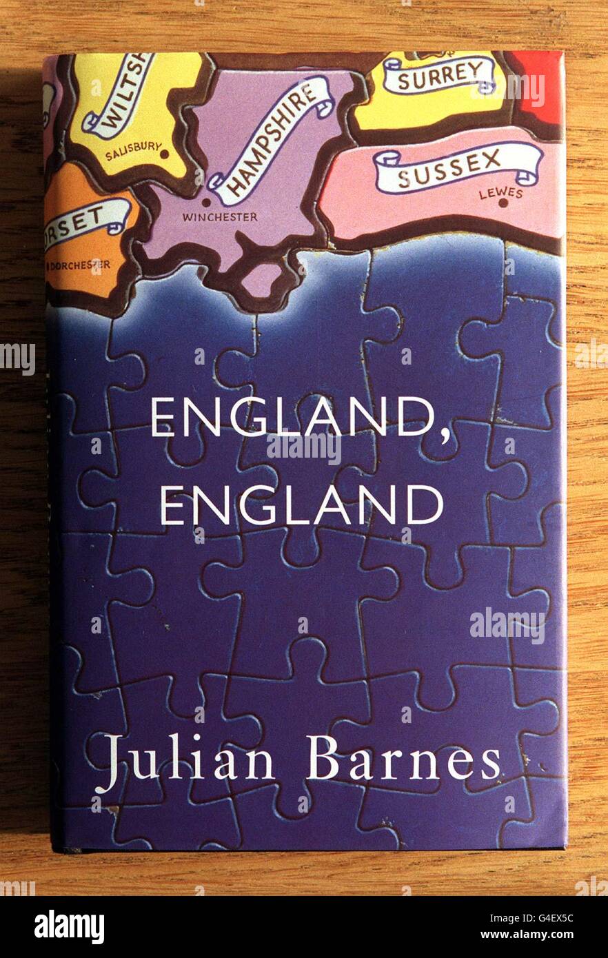 Booker Prize Barnes Stock Photo 106048696 Alamy