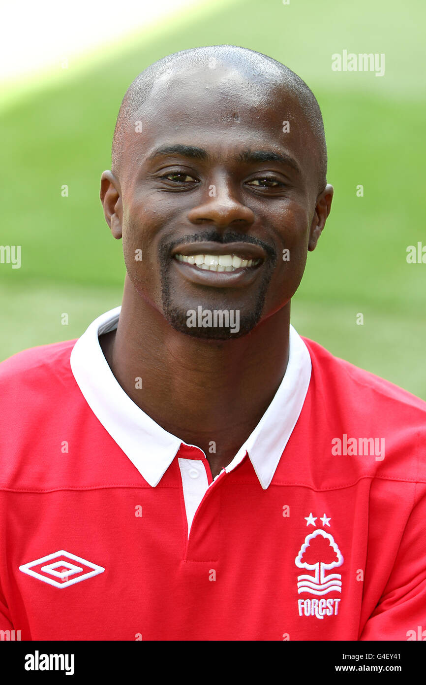 Soccer - npower Football League Championship - Nottingham Forest Photocall - City Ground. George Boateng, Nottingham Forest Stock Photo