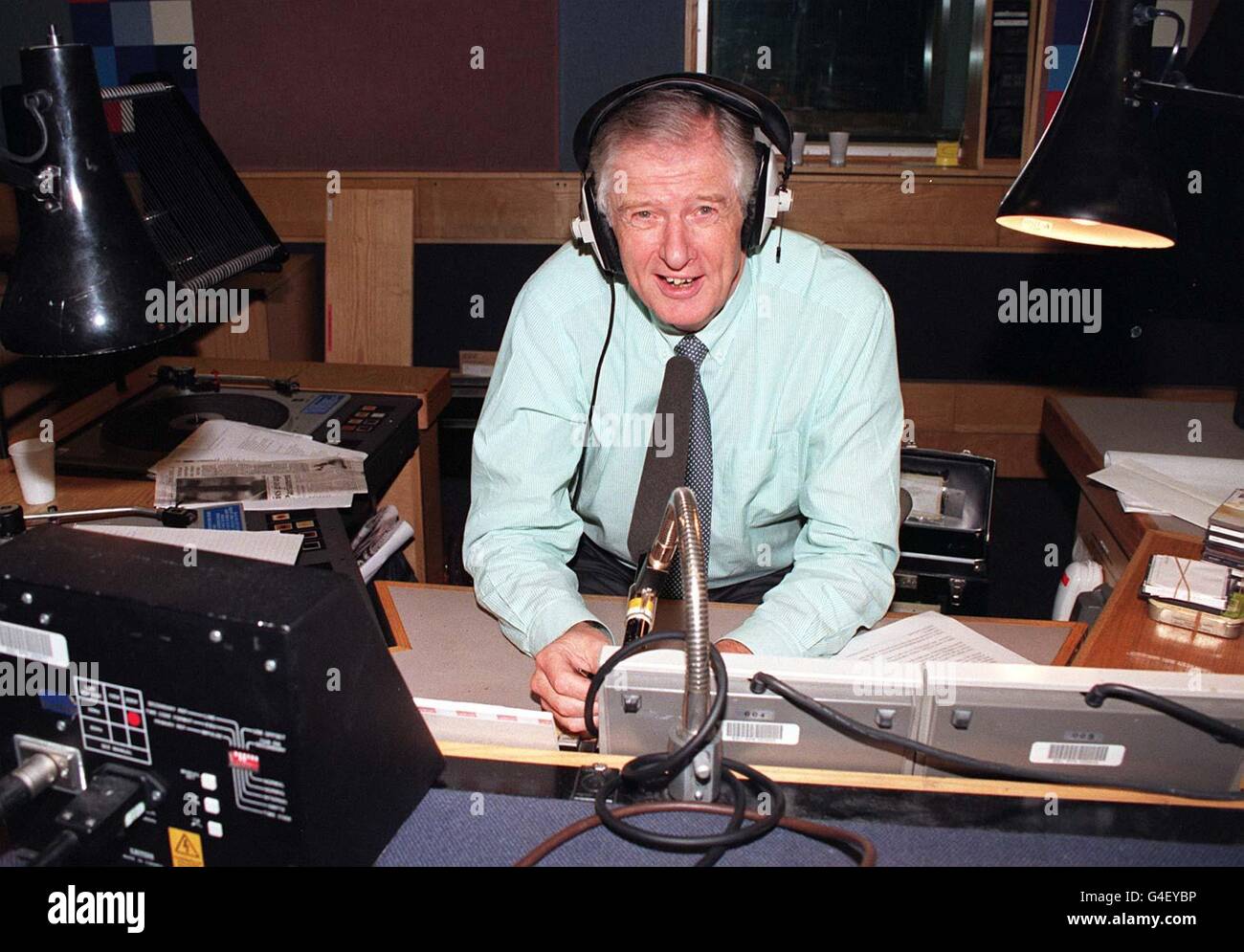 John Dunn, Sony-award winning BBC Radio 2 presenter, who is to step down from his early evening show from today (Friday). Mr Dunn, 64, who has been presenting a daily show for the station for over thirty years, is to concentrate on freelance broadcasting. *27/11/04: John Dunn who died aged 70. Mr Dunn was one of the best known voices on Radio 2, having been broadcasting on the station for more than 30 years. He had been suffering from cancer for some time. Stock Photo