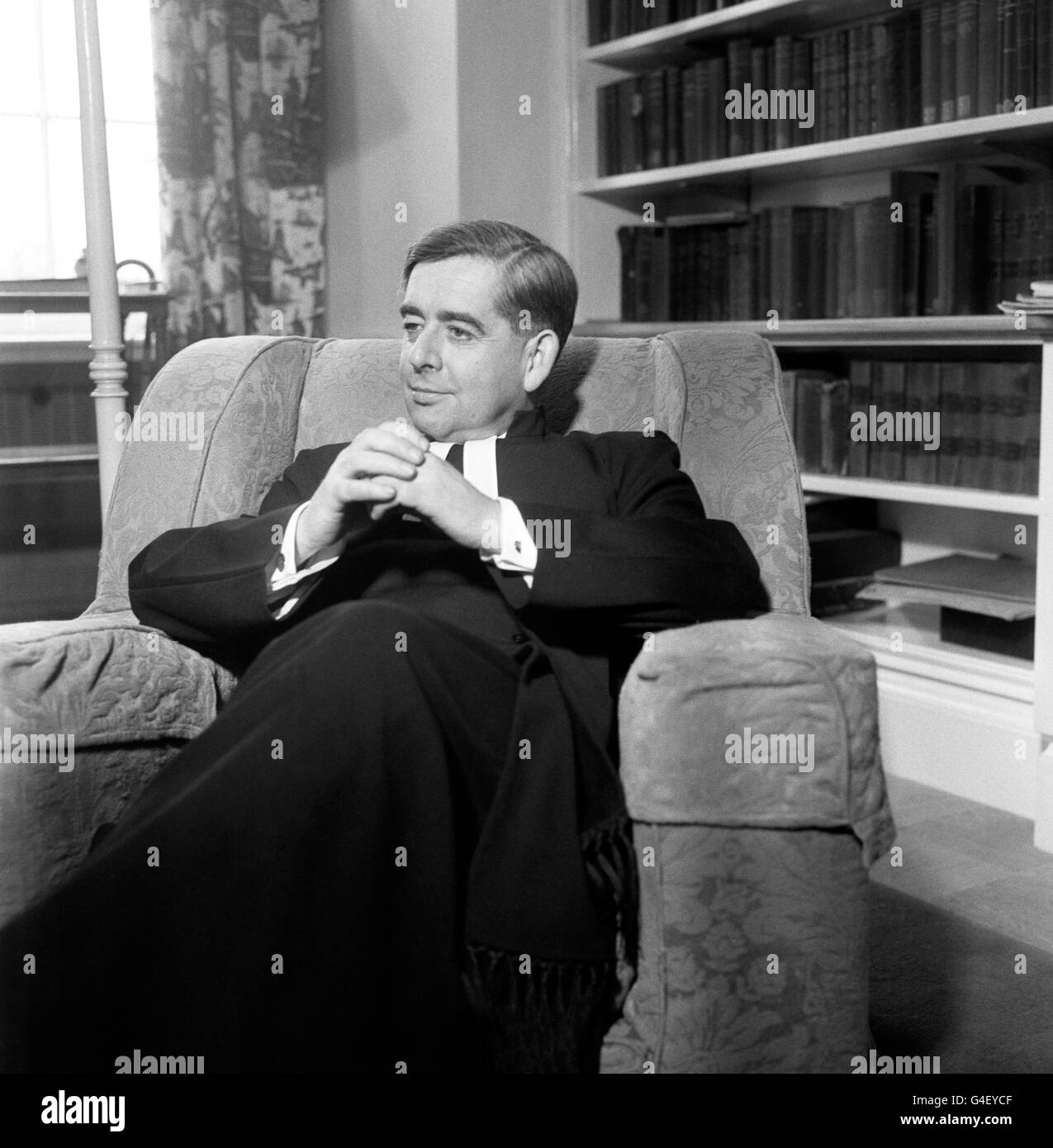 Etons new headmaster mr anthony chenevix trench High Resolution Stock