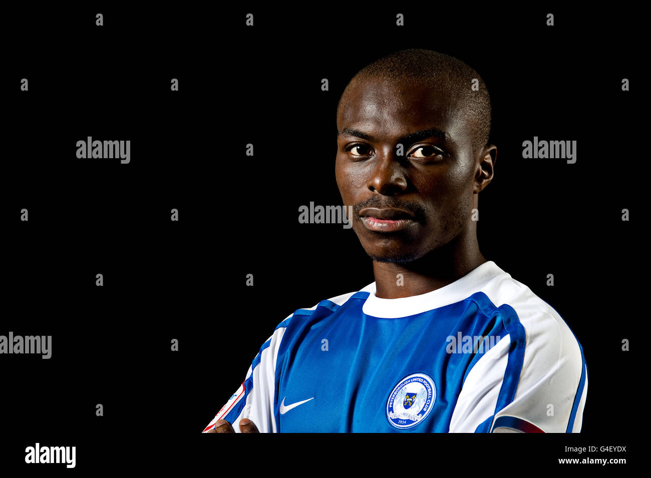 Soccer football league championship peterborough united photocall