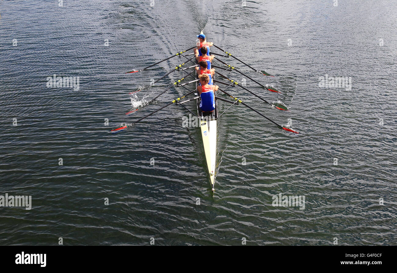 Rowing Junior World Rowing Championships and Olympic Test Event Day