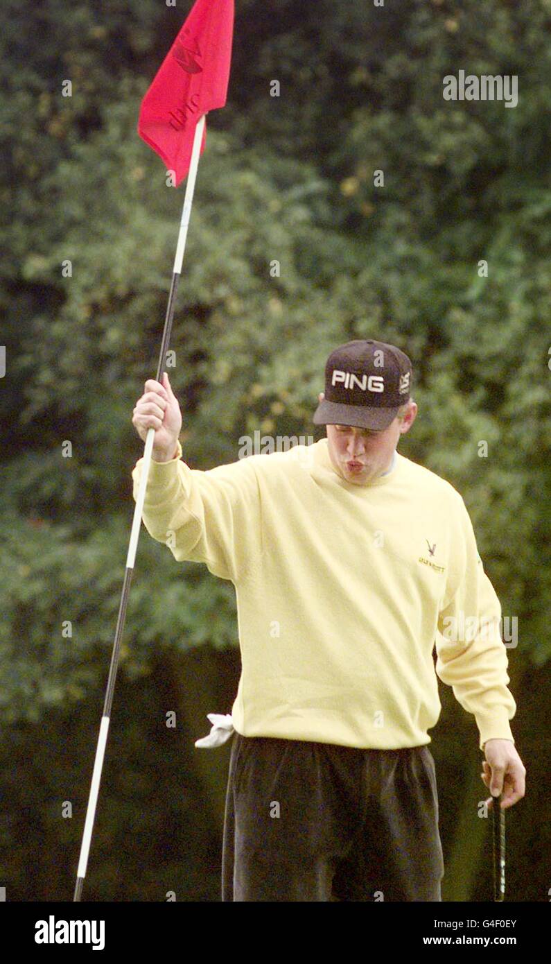 lee westwood nike golf shoes