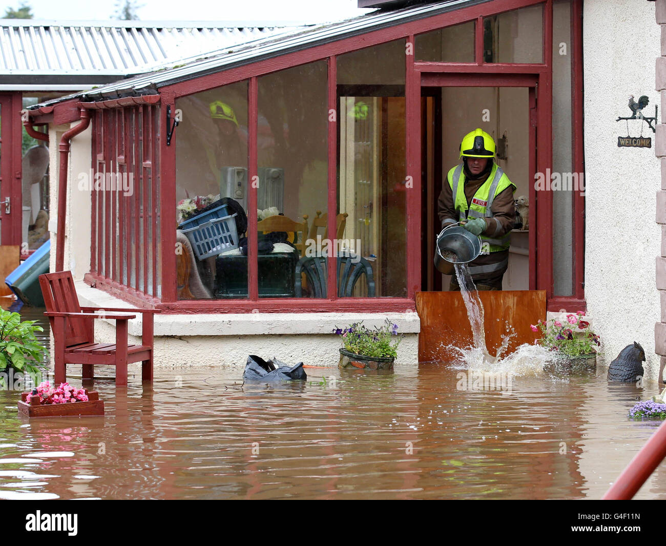 Summer weather August 7 Stock Photo Alamy