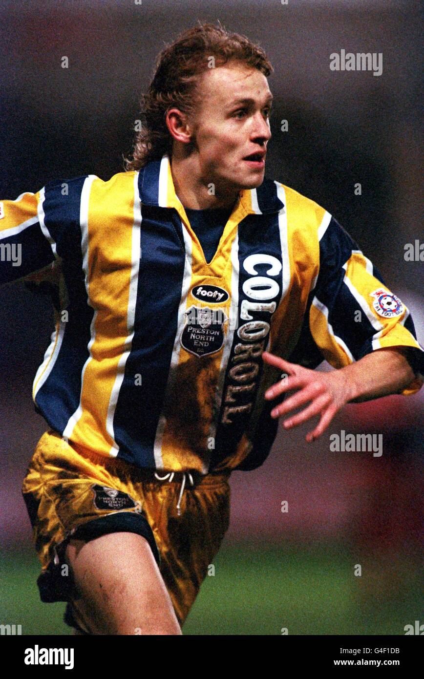 LEE CARTWRIGHT, PRESTON NORTH END Stock Photo Alamy