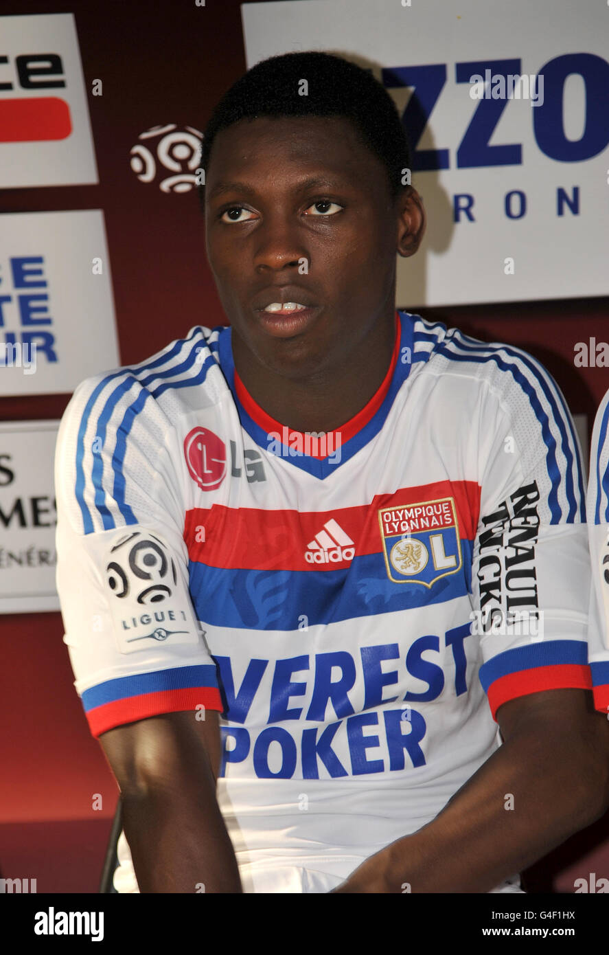 Sekou Gassama of Real Racing Club during the La Liga SmartBank match  between Real Racing Club and CD Leganes at El Sardinero Stadium on February  13, 2 Stock Photo - Alamy