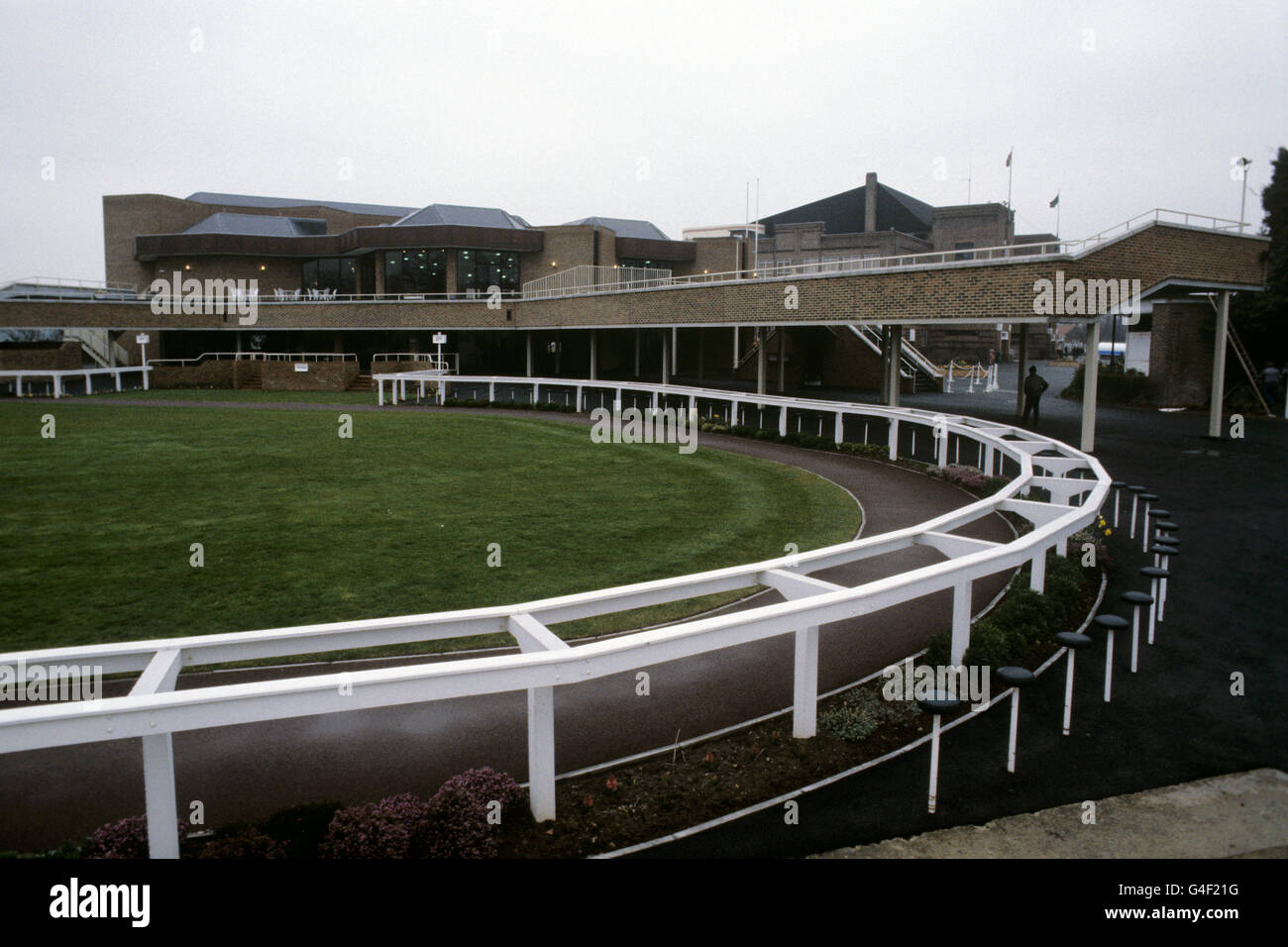 Horse Racing Opening of New Kempton Park Stand Kempton Park