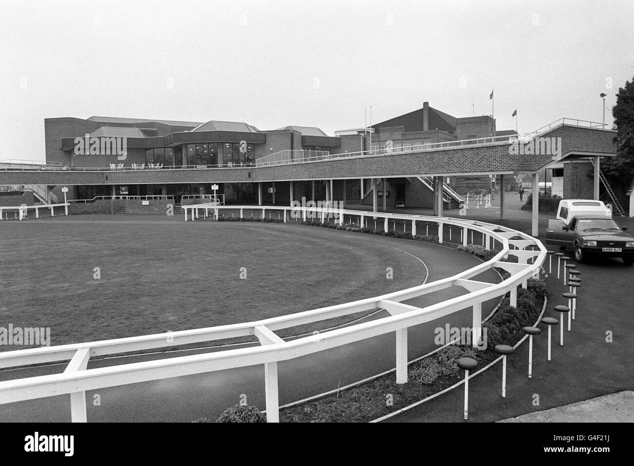 Kempton parks new grandstand and weighing room complex hires stock