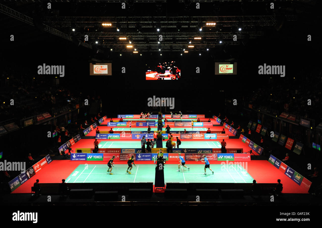 Bwf badminton world championships hi-res stock photography and images